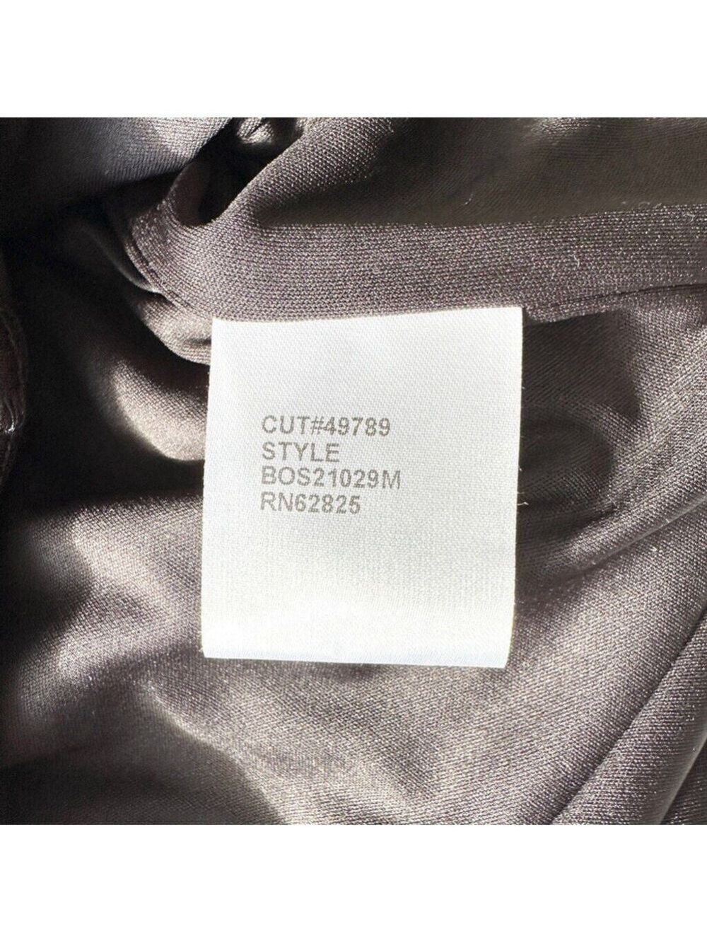 Tadashi Shoji Shoulder Cut-Out Black Dress Crepe Women's Size Medium - Picture 12 of 14